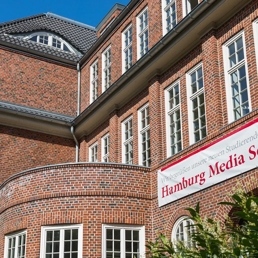 Hamburg Media School building